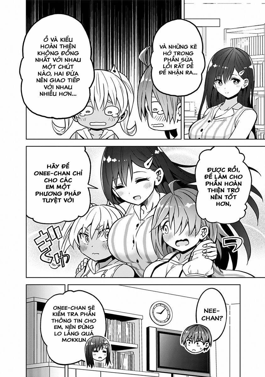 Saotome Shimai Ha Manga No Tame Nara!? 21 trang 6