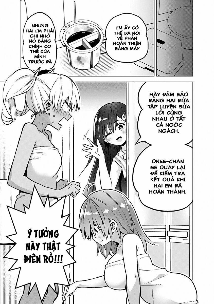 Saotome Shimai Ha Manga No Tame Nara!? 21 trang 7