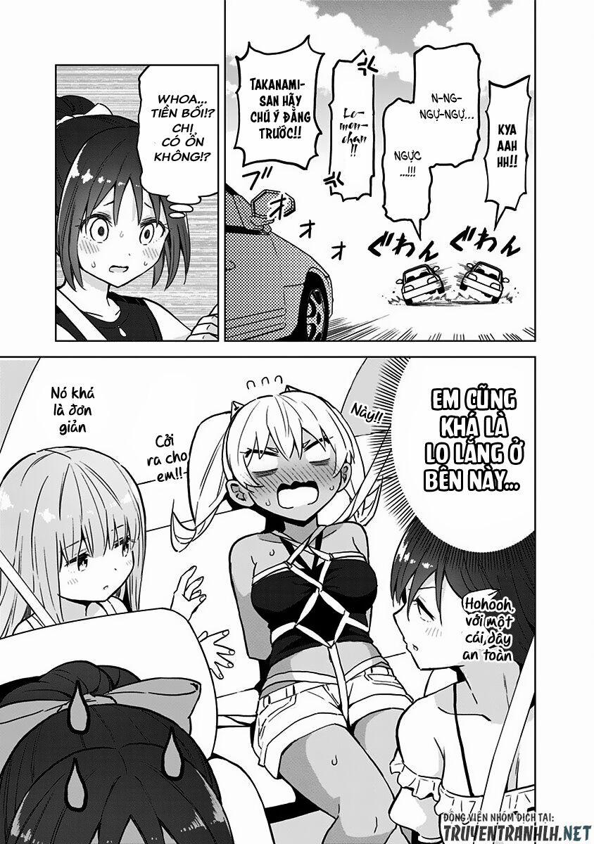 Saotome Shimai Ha Manga No Tame Nara!? 22 trang 15