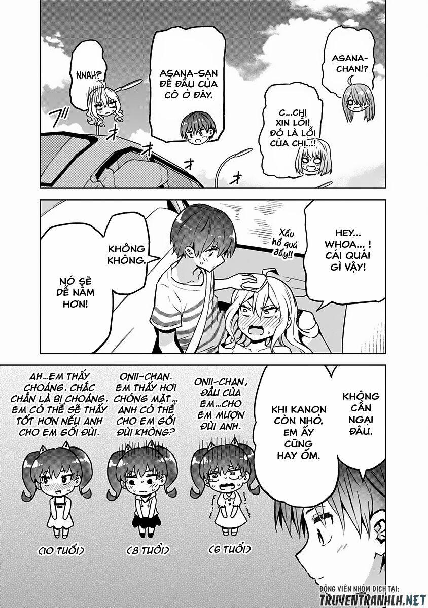 Saotome Shimai Ha Manga No Tame Nara!? 22 trang 17