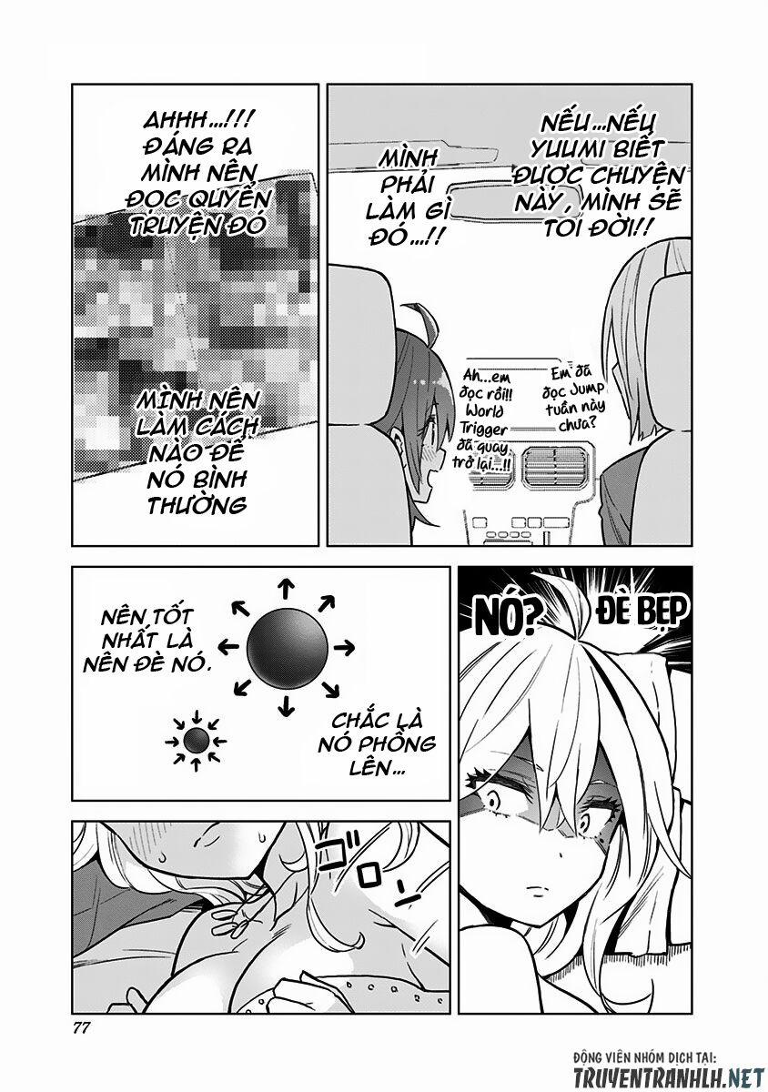 Saotome Shimai Ha Manga No Tame Nara!? 22 trang 21