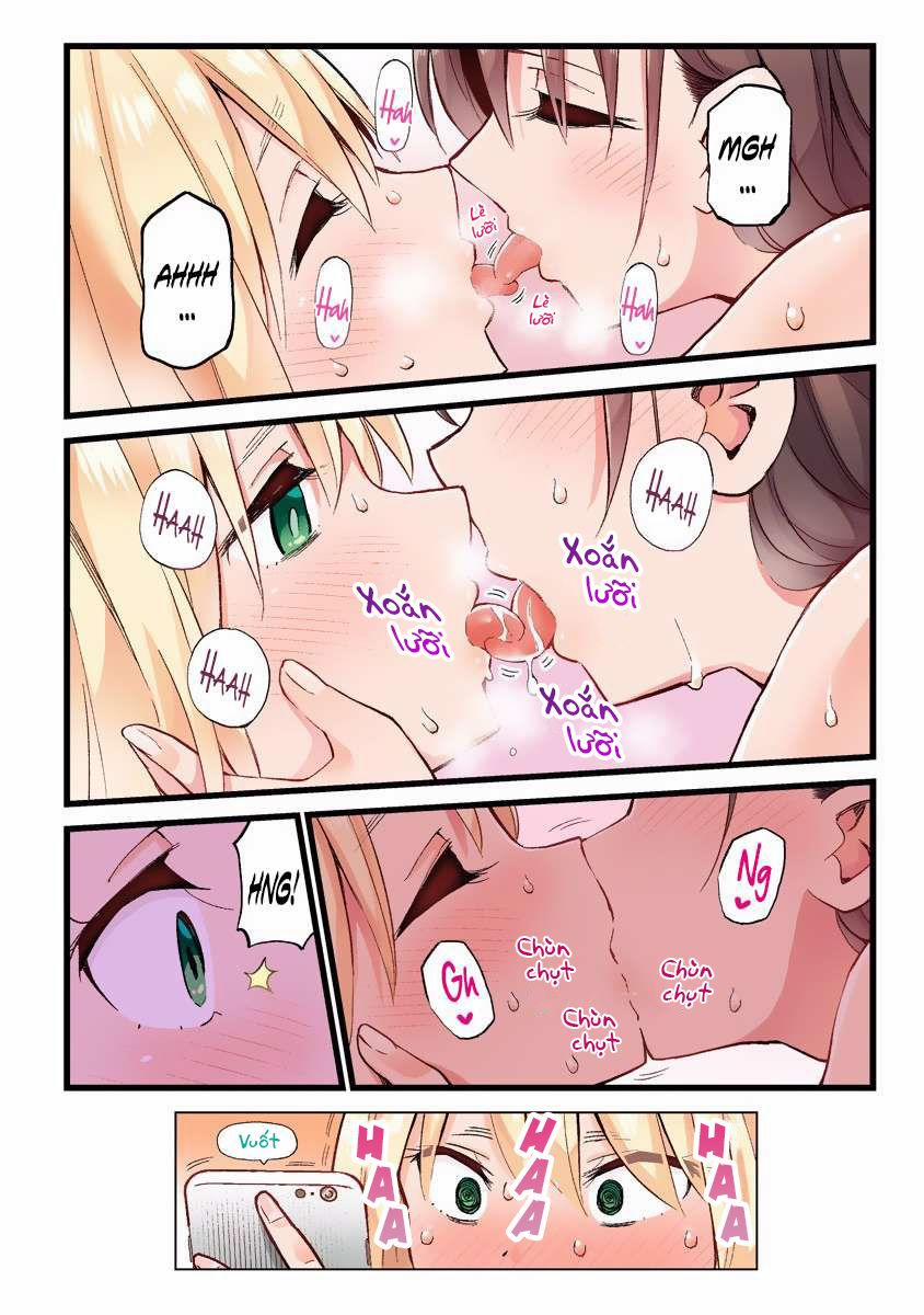 Saotome Shimai Ha Manga No Tame Nara!? 27.5 trang 15