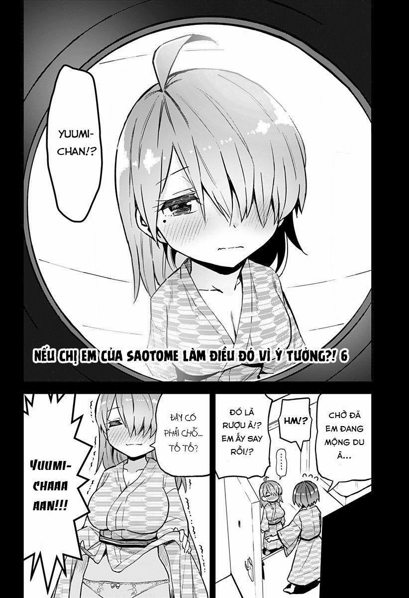 Saotome Shimai Ha Manga No Tame Nara!? 27 trang 3