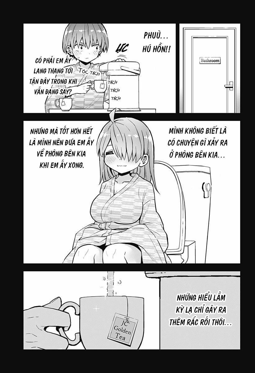 Saotome Shimai Ha Manga No Tame Nara!? 27 trang 4