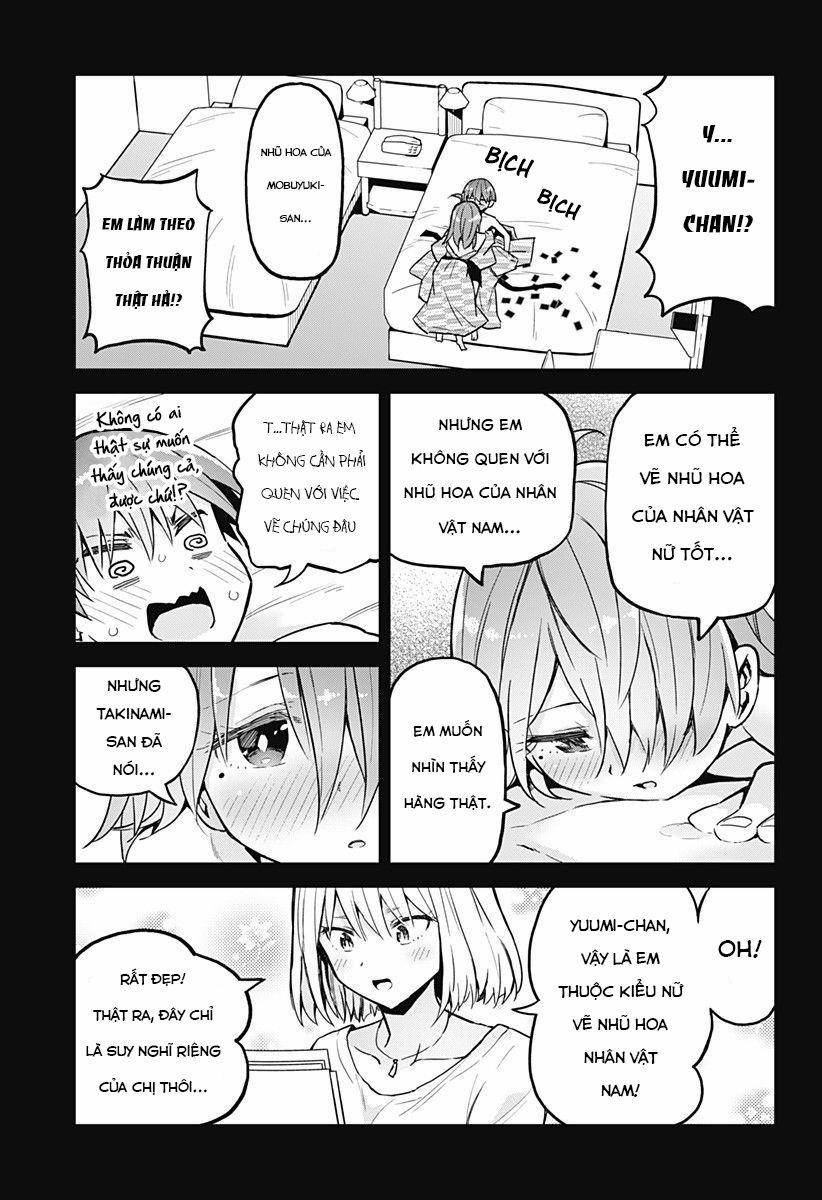 Saotome Shimai Ha Manga No Tame Nara!? 27 trang 8