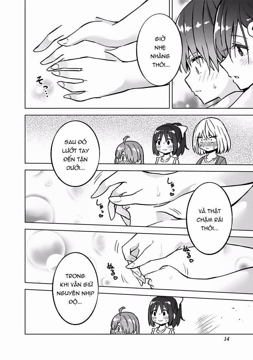 Saotome Shimai Ha Manga No Tame Nara!? 28 trang 15