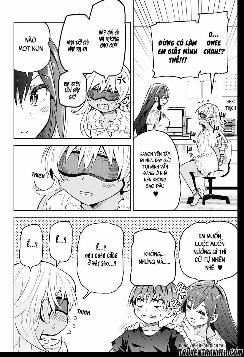 Saotome Shimai Ha Manga No Tame Nara!? 3 trang 11