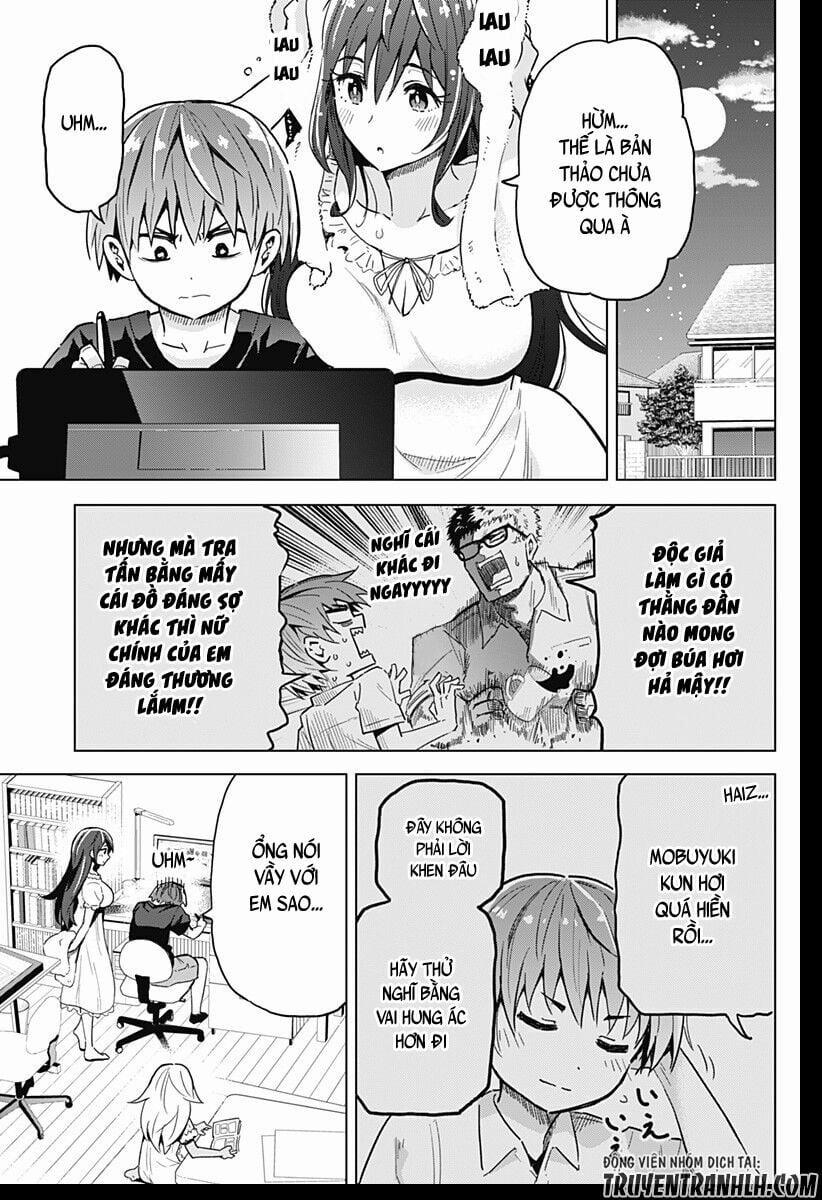 Saotome Shimai Ha Manga No Tame Nara!? 3 trang 4