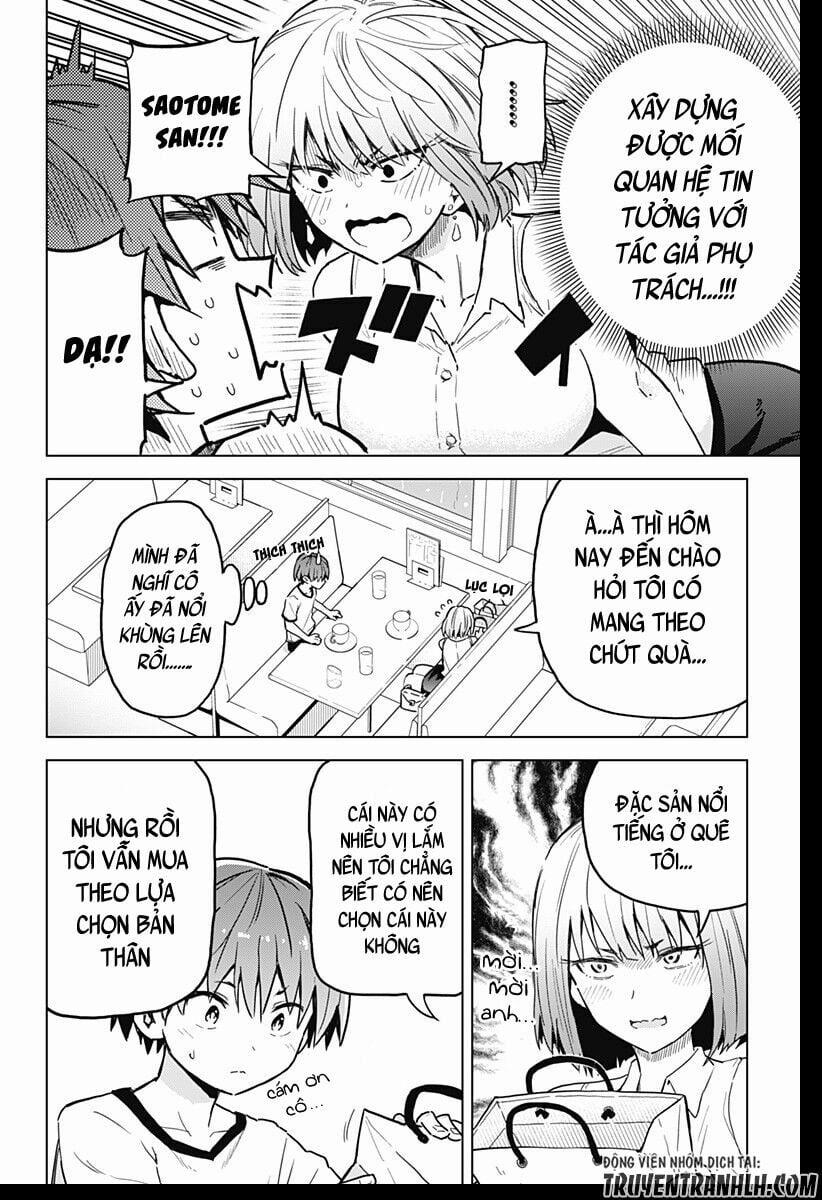 Saotome Shimai Ha Manga No Tame Nara!? 4 trang 9