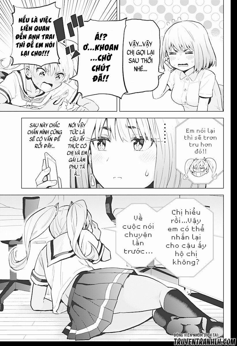 Saotome Shimai Ha Manga No Tame Nara!? 5 trang 10