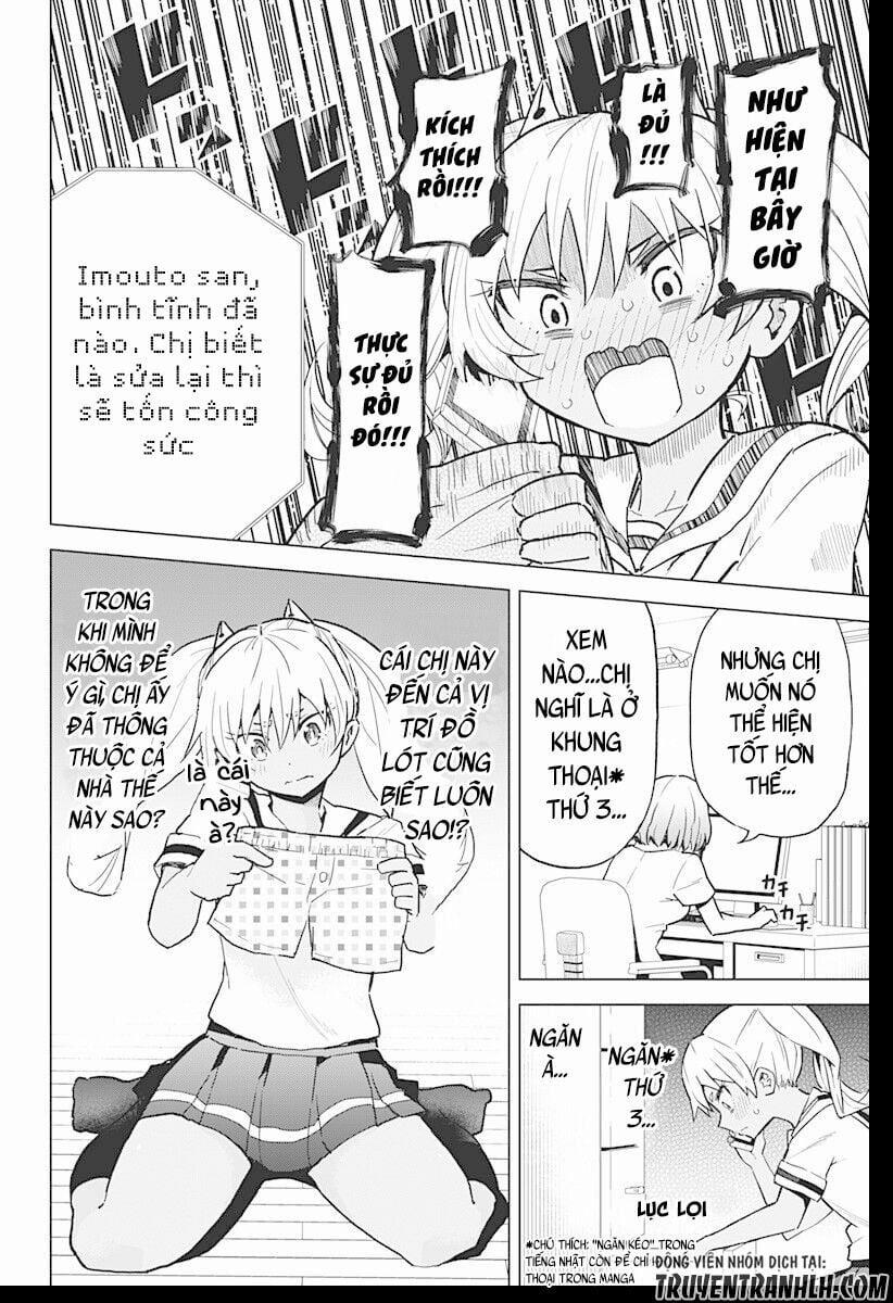 Saotome Shimai Ha Manga No Tame Nara!? 5 trang 13