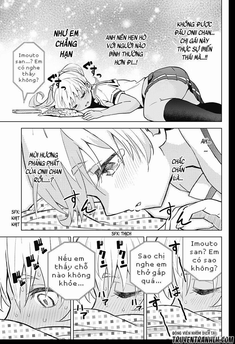 Saotome Shimai Ha Manga No Tame Nara!? 5 trang 16