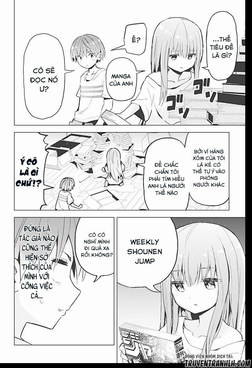 Saotome Shimai Ha Manga No Tame Nara!? 8 trang 15