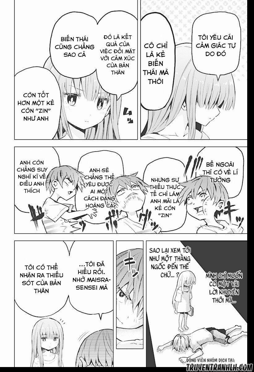 Saotome Shimai Ha Manga No Tame Nara!? 8 trang 19