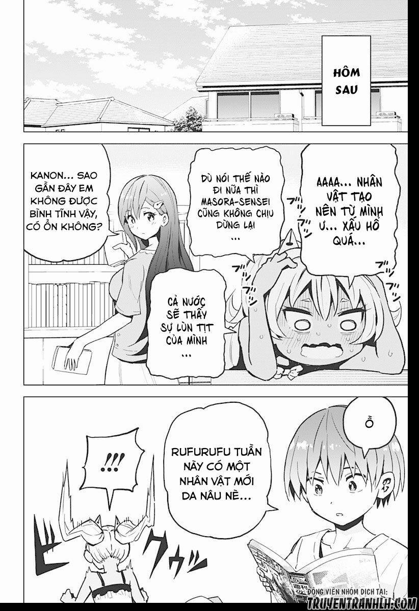 Saotome Shimai Ha Manga No Tame Nara!? 9 trang 16