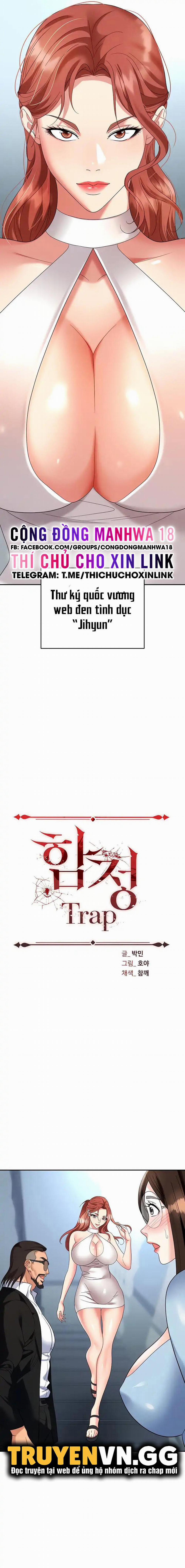 Sập Bẫy 36 trang 3