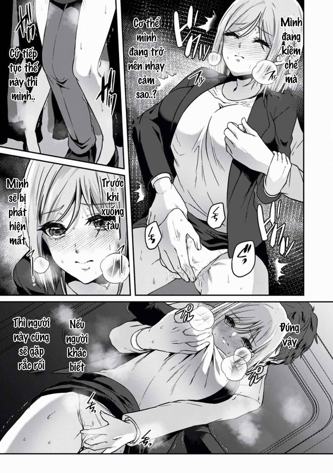 Sắp Không Kiềm Chế Nổi Trên Chuyến Tàu Đông Đúc 1.2 trang 2