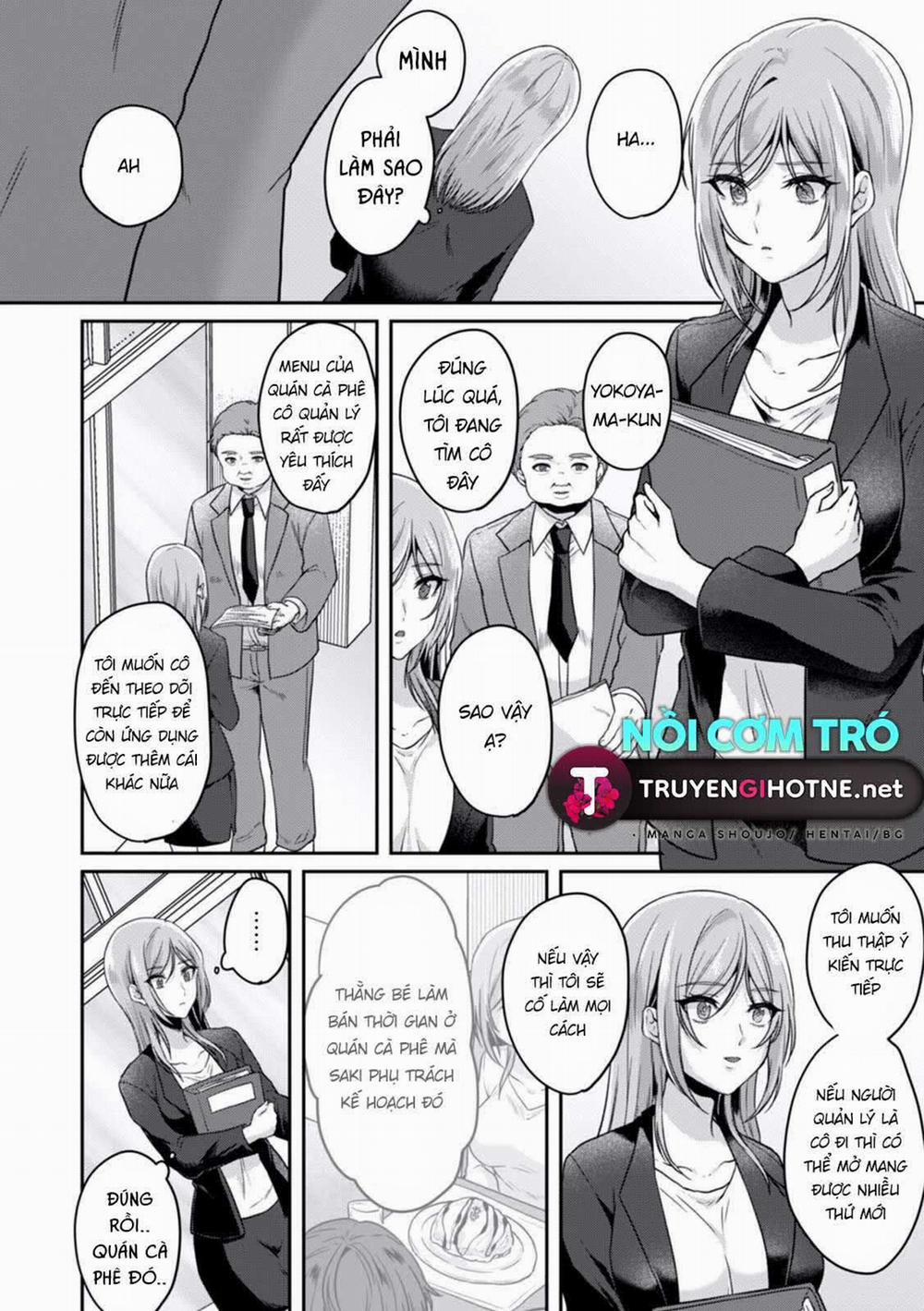 Sắp Không Kiềm Chế Nổi Trên Chuyến Tàu Đông Đúc 4.1 trang 5