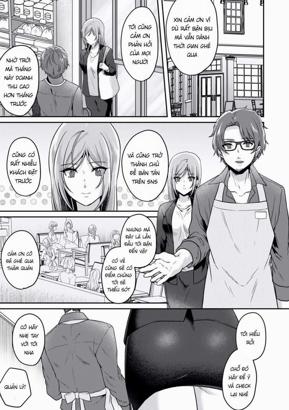 Sắp Không Kiềm Chế Nổi Trên Chuyến Tàu Đông Đúc 4.1 trang 6