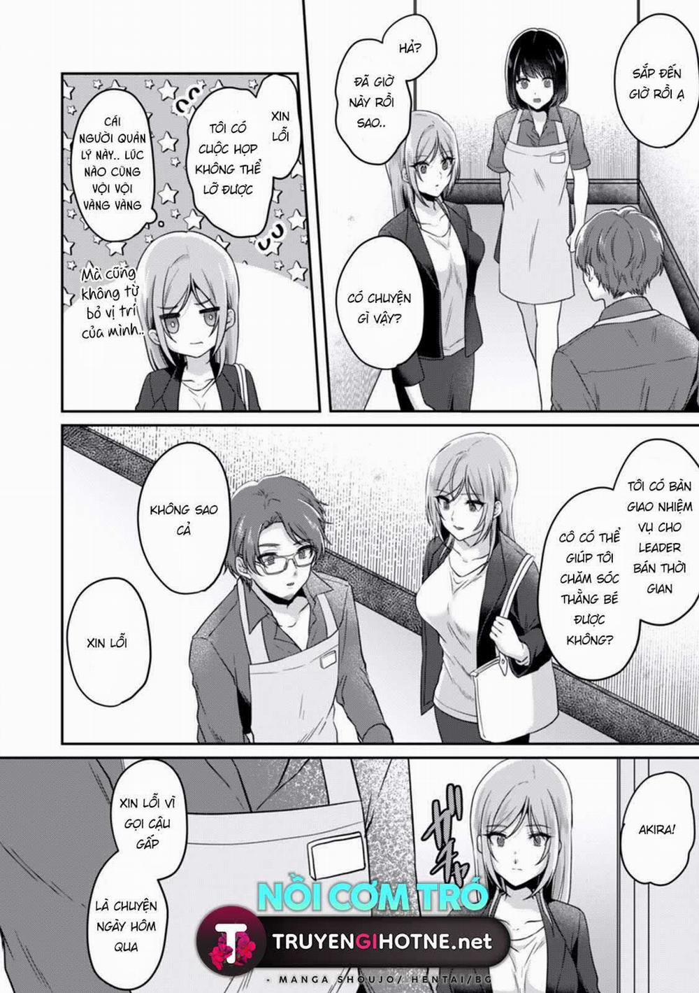 Sắp Không Kiềm Chế Nổi Trên Chuyến Tàu Đông Đúc 4.1 trang 7