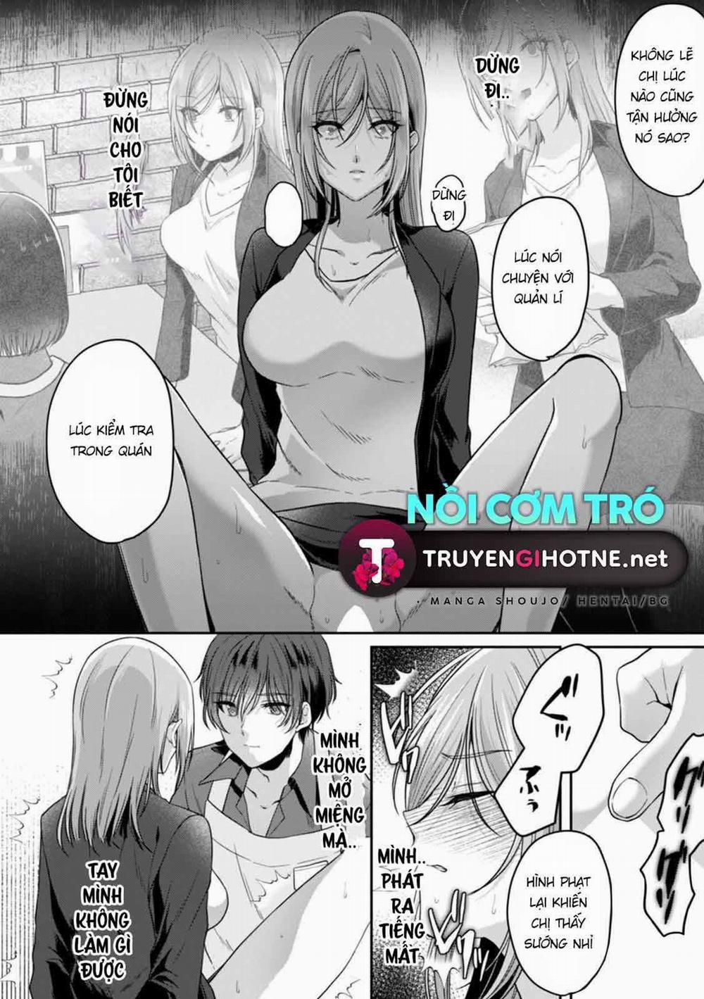 Sắp Không Kiềm Chế Nổi Trên Chuyến Tàu Đông Đúc 5.1 trang 11