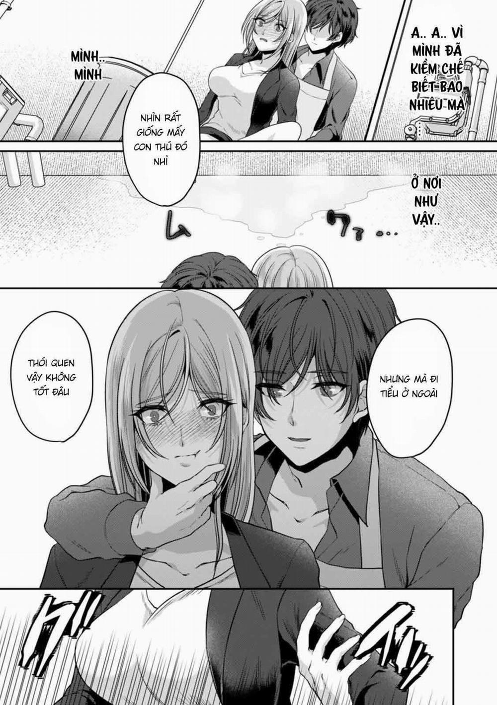 Sắp Không Kiềm Chế Nổi Trên Chuyến Tàu Đông Đúc 5.1 trang 6