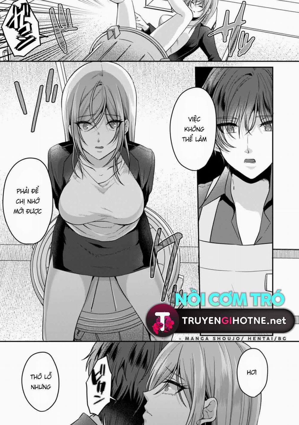 Sắp Không Kiềm Chế Nổi Trên Chuyến Tàu Đông Đúc 5.1 trang 7