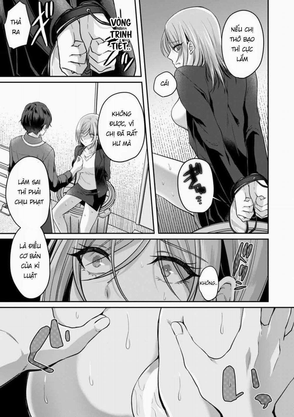 Sắp Không Kiềm Chế Nổi Trên Chuyến Tàu Đông Đúc 5.1 trang 8