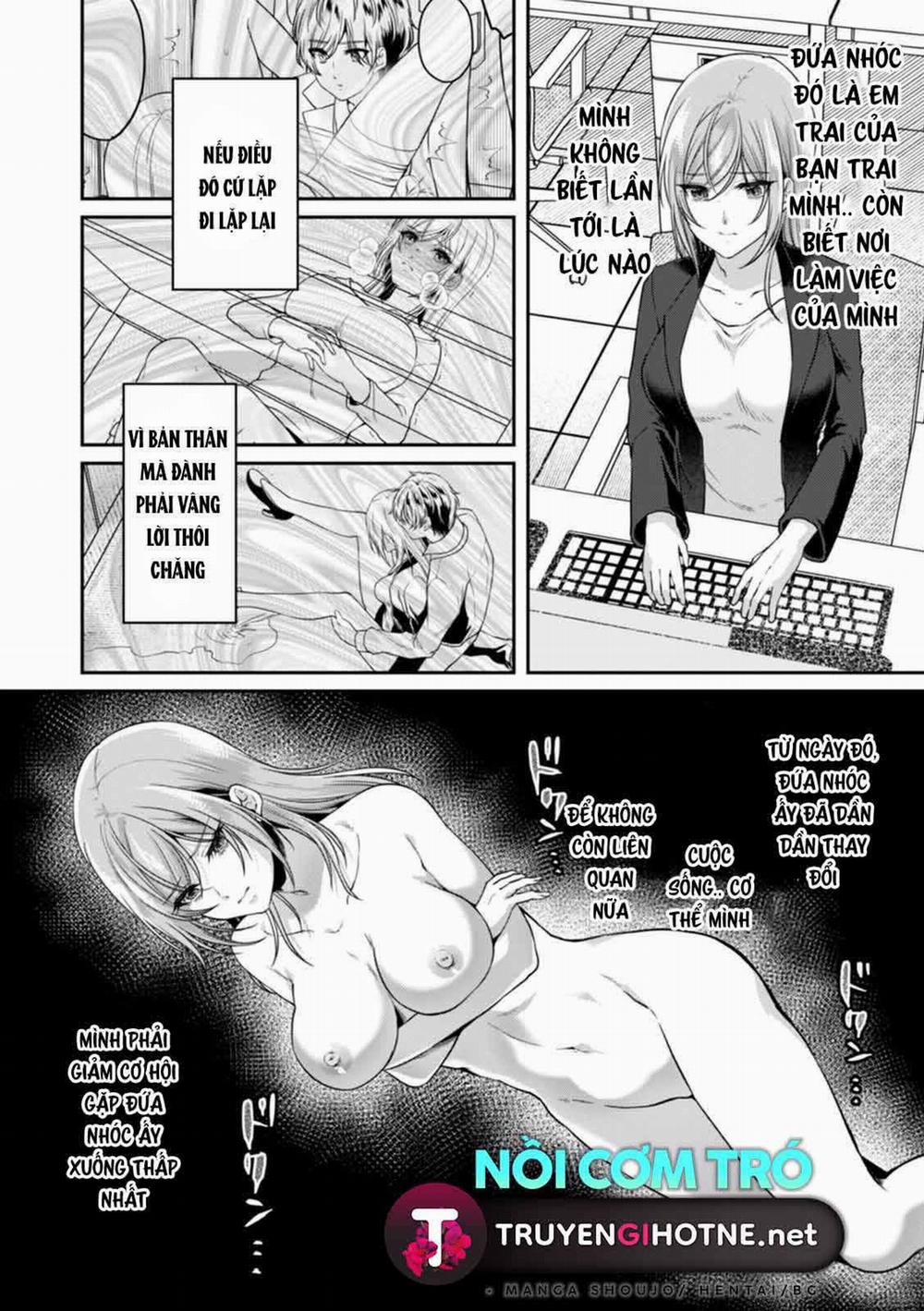 Sắp Không Kiềm Chế Nổi Trên Chuyến Tàu Đông Đúc 5.2 trang 7