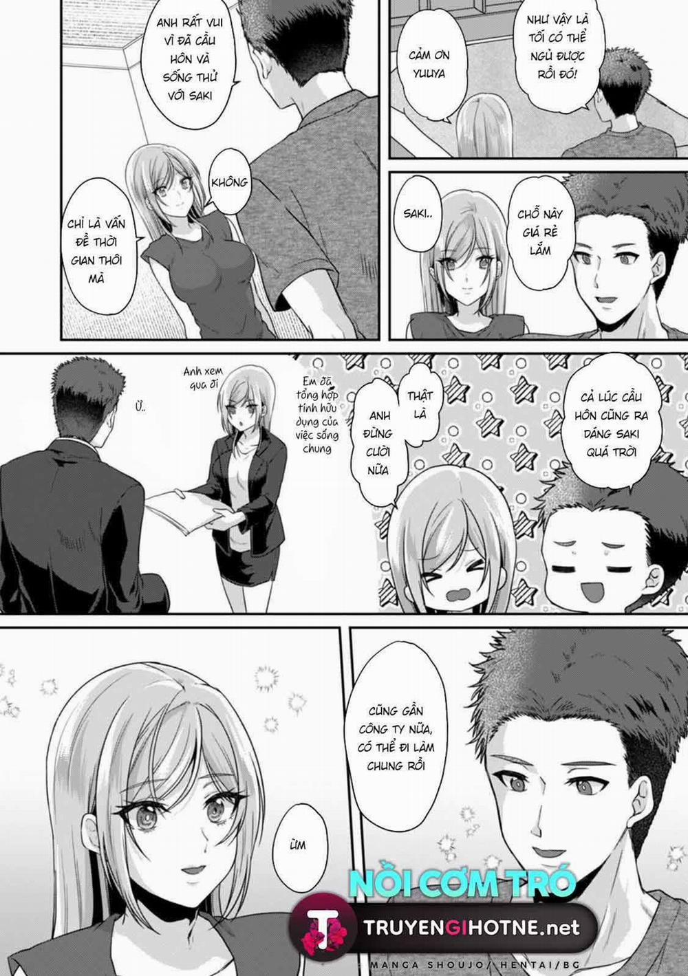 Sắp Không Kiềm Chế Nổi Trên Chuyến Tàu Đông Đúc 6.1 trang 5