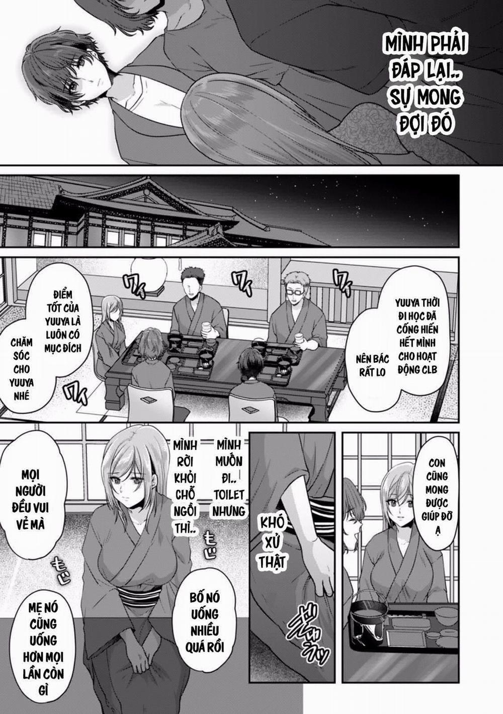 Sắp Không Kiềm Chế Nổi Trên Chuyến Tàu Đông Đúc 9.1 trang 12