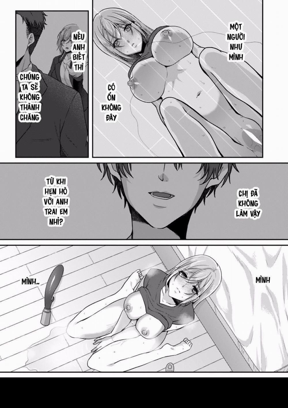 Sắp Không Kiềm Chế Nổi Trên Chuyến Tàu Đông Đúc 9.1 trang 8