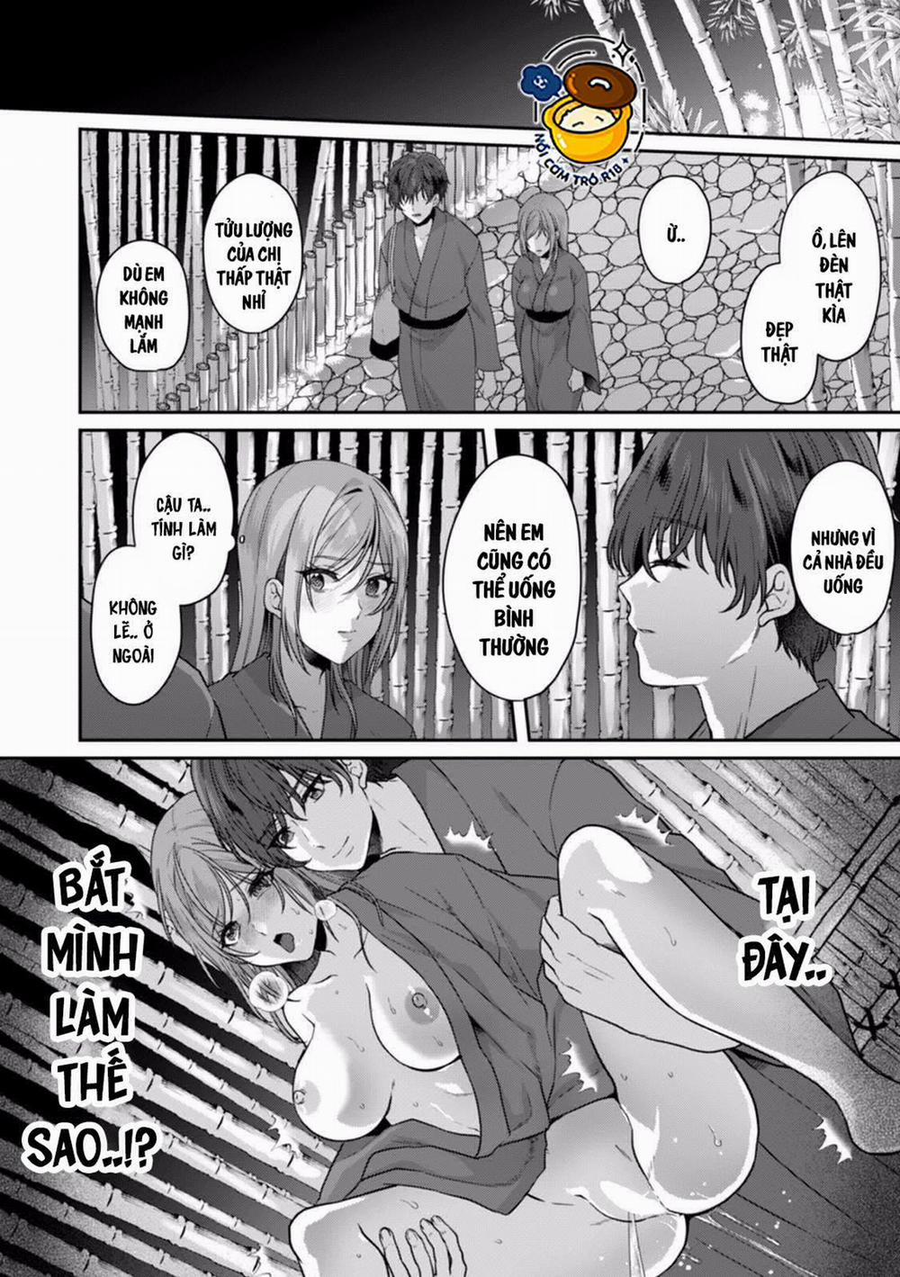 Sắp Không Kiềm Chế Nổi Trên Chuyến Tàu Đông Đúc 9.2 trang 1