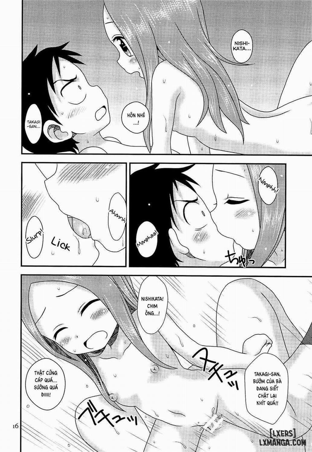 SAPPHIRE Oneshot trang 14