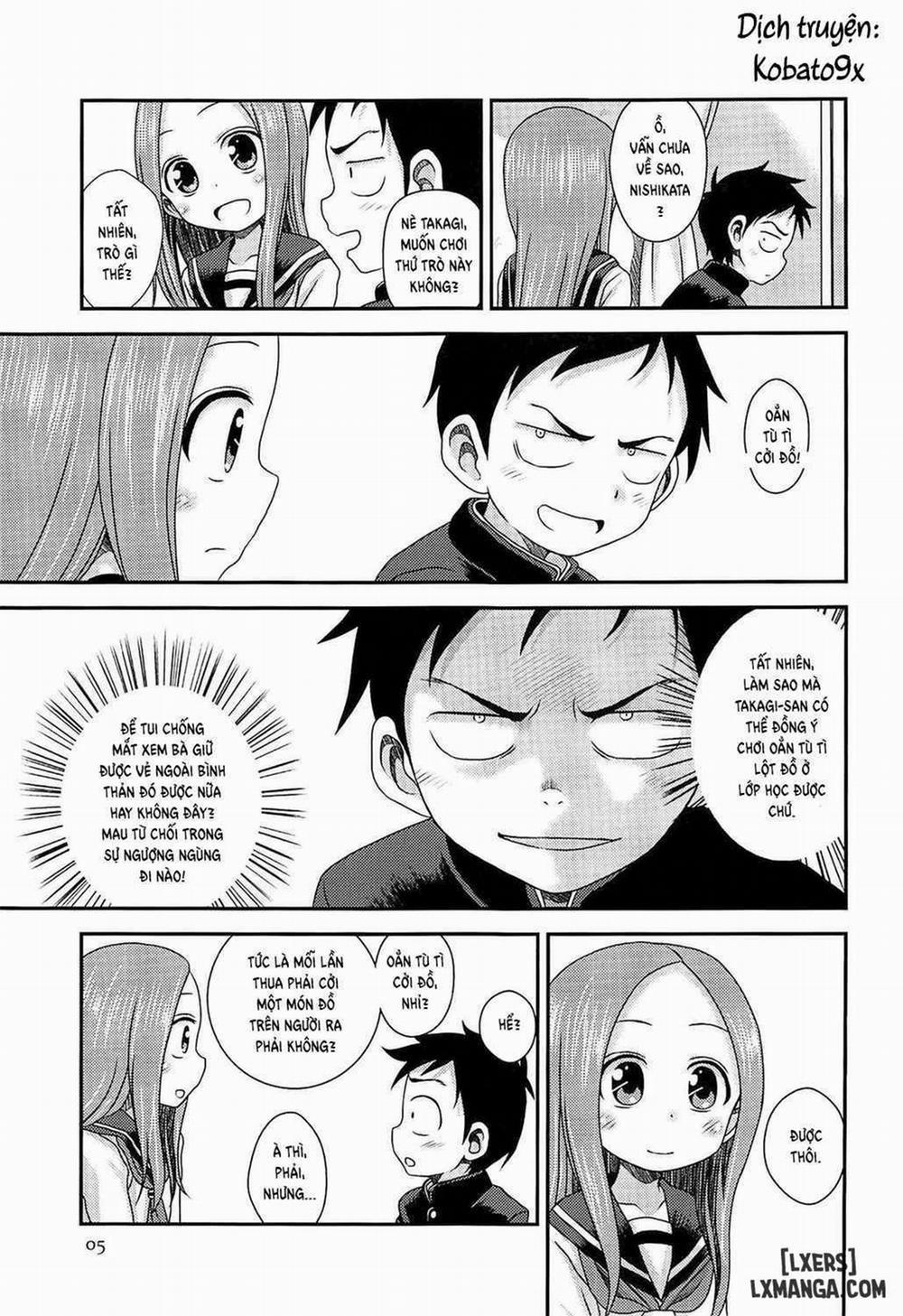 SAPPHIRE Oneshot trang 3