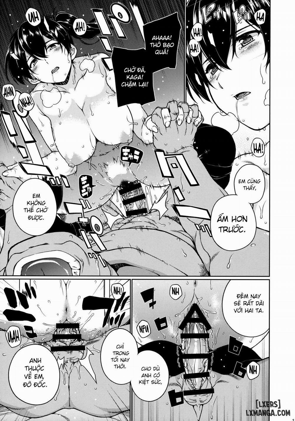 Saraba, Kyoukujitsu Oneshot trang 14