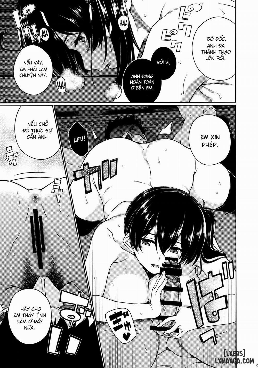 Saraba, Kyoukujitsu Oneshot trang 8