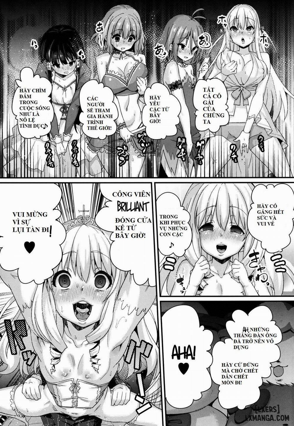 Saraba Uruwashi no Kuni Oneshot trang 15