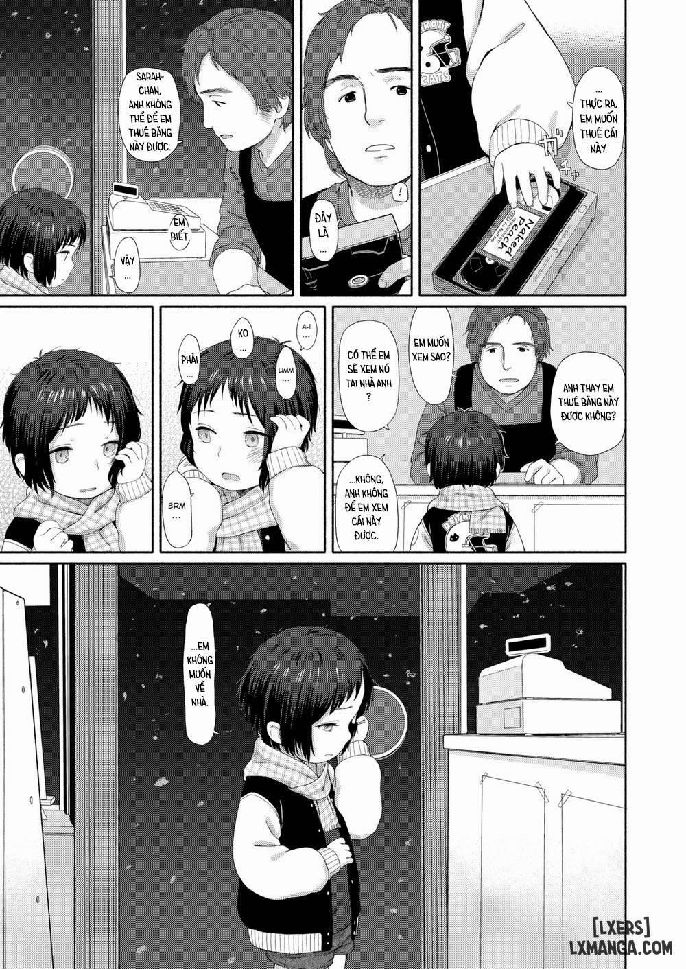 Sarah on the Video Tower Oneshot trang 4