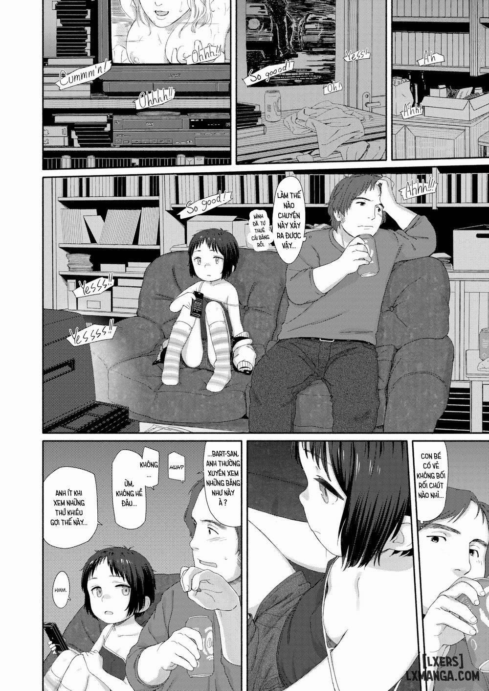 Sarah on the Video Tower Oneshot trang 5