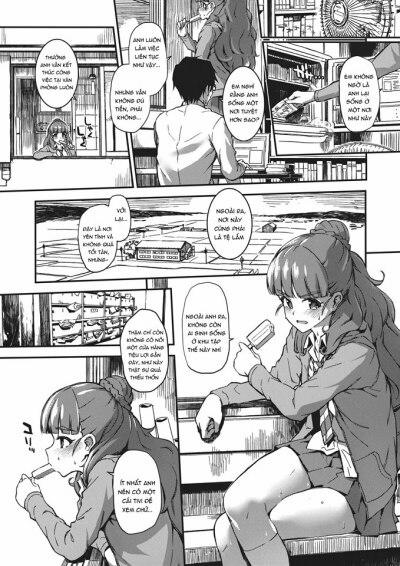 Sarani, Nao-chan to Asedaku de Suru Hon | The getting all sweaty with Nao-chan boo Oneshot trang 1