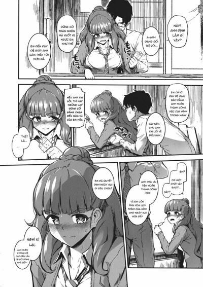 Sarani, Nao-chan to Asedaku de Suru Hon | The getting all sweaty with Nao-chan boo Oneshot trang 2