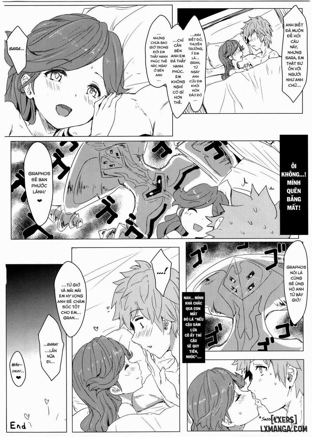 Sarasara Chazuke Oneshot trang 24