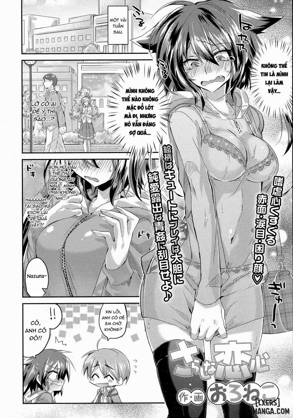 Sarashi na Koigokoro Oneshot trang 1
