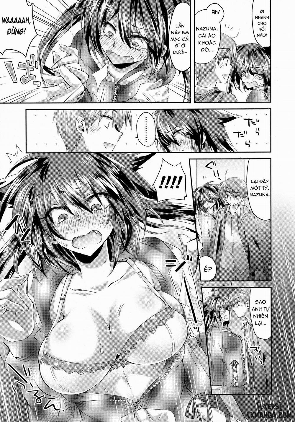 Sarashi na Koigokoro Oneshot trang 2