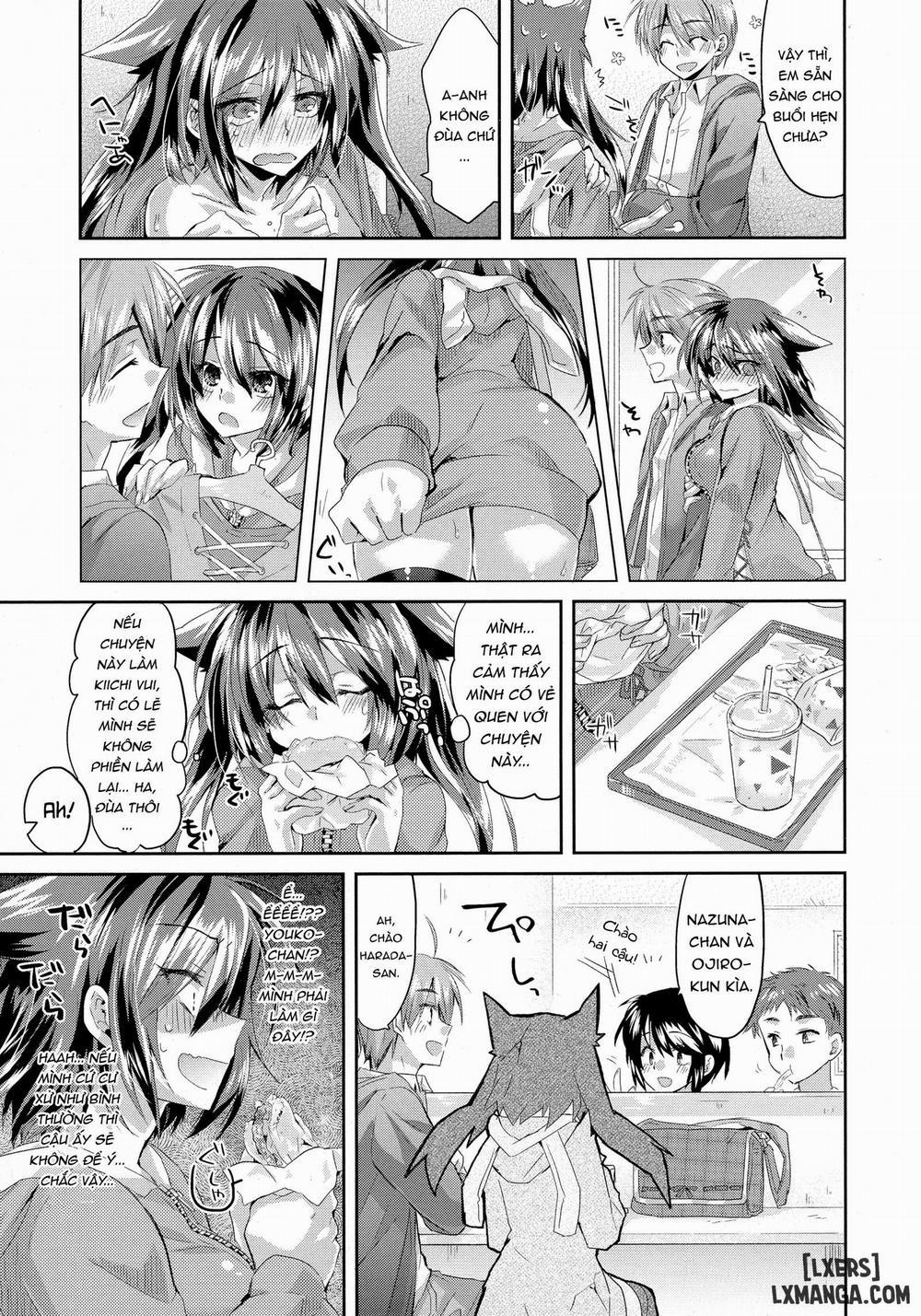 Sarashi na Koigokoro Oneshot trang 4