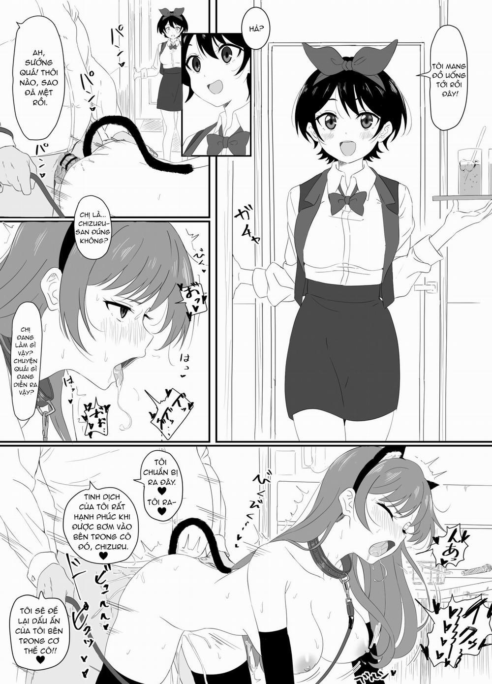 Sarashina Ruka-chan ni Gouin Nama Nakadashi Oneshot trang 1