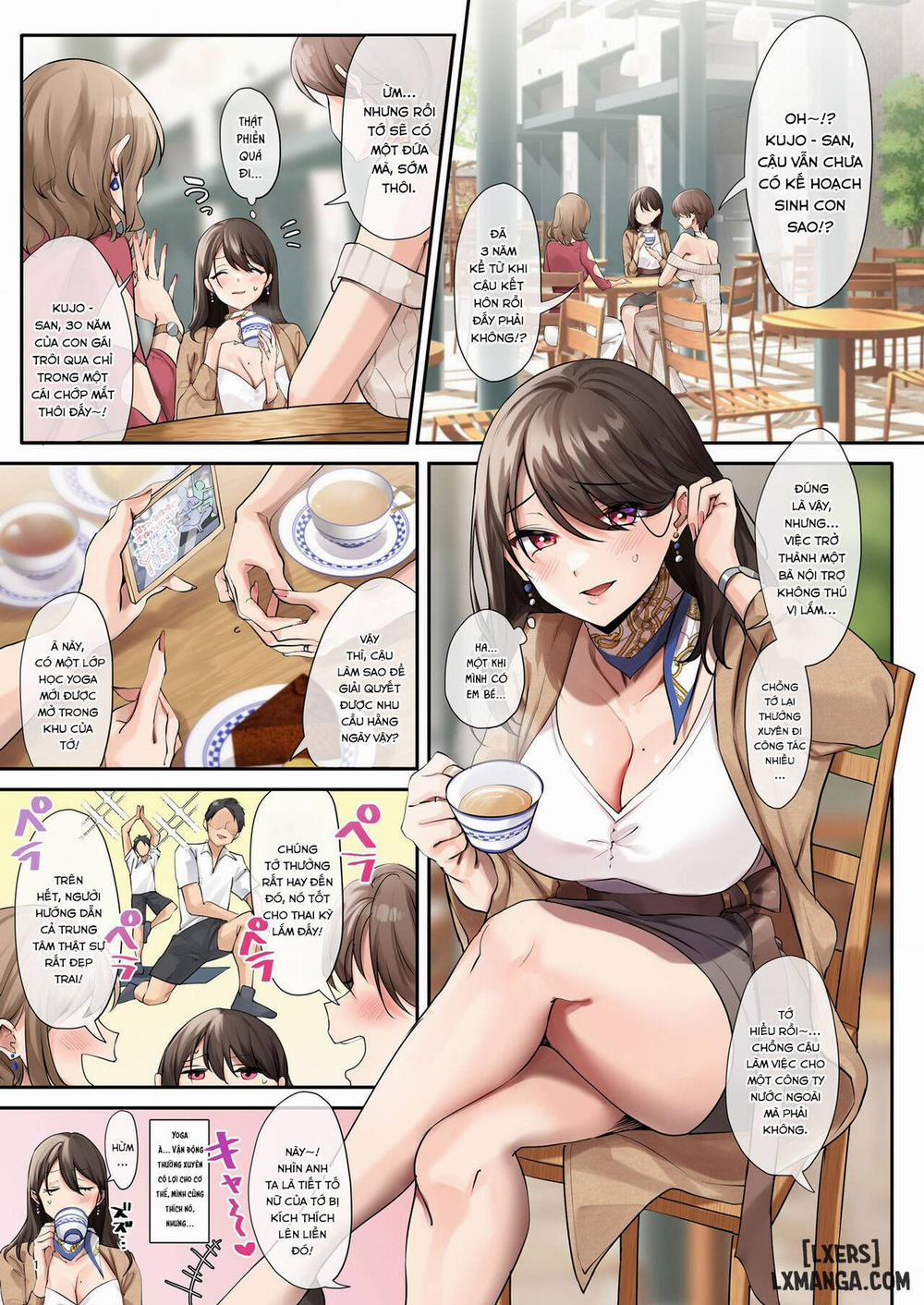 Sare Tsuma to, Shuu 3 de. Oneshot trang 1