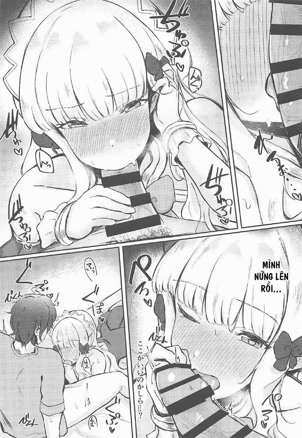 Saren-chan ni Maid Fuku o Kite Moratta! (Princess Connect! Re:Dive) Oneshot trang 14