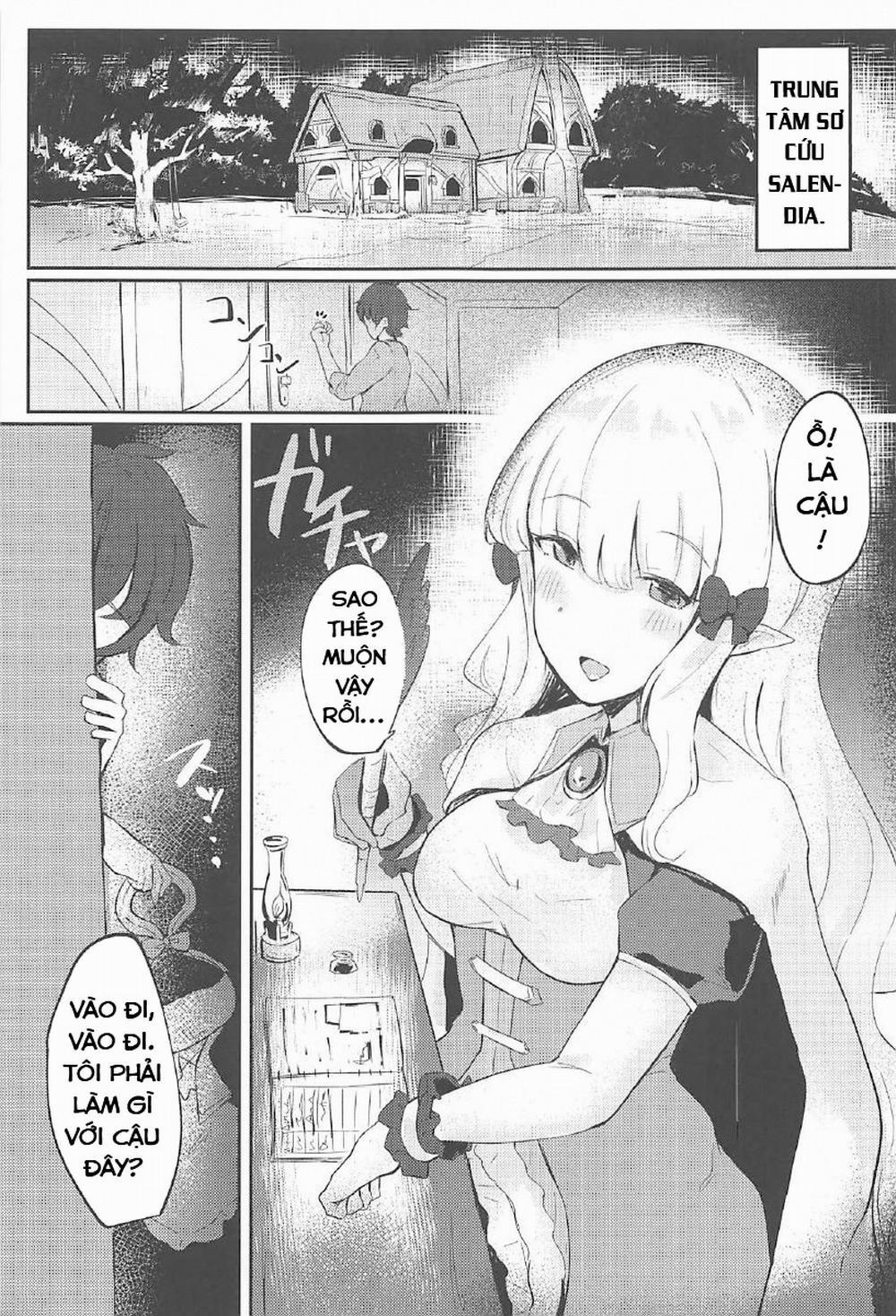 Saren-chan ni Maid Fuku o Kite Moratta! (Princess Connect! Re:Dive) Oneshot trang 4